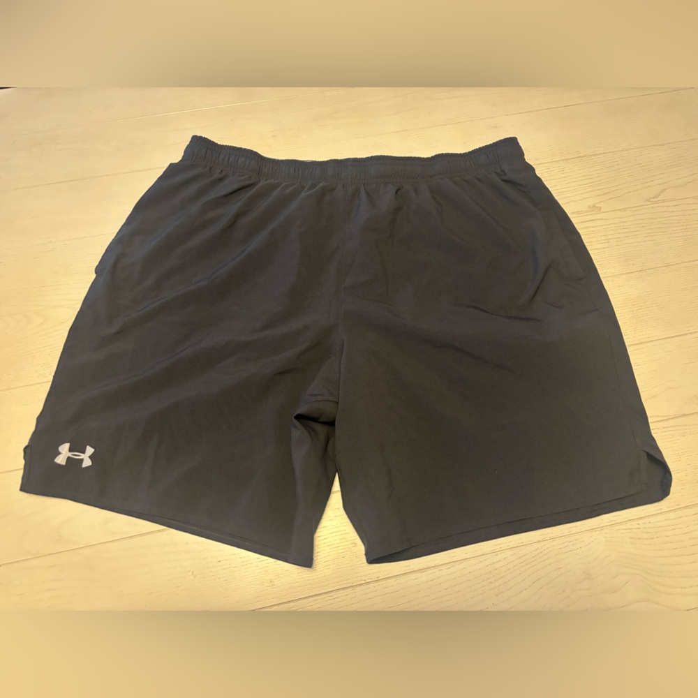 Under Armour Black Athletic Performance Shorts